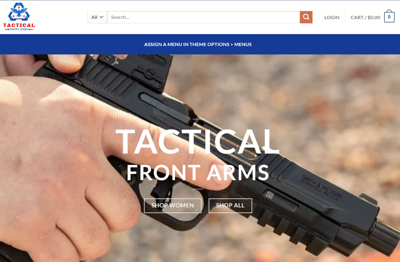 Tactiicalfrontarms.com review