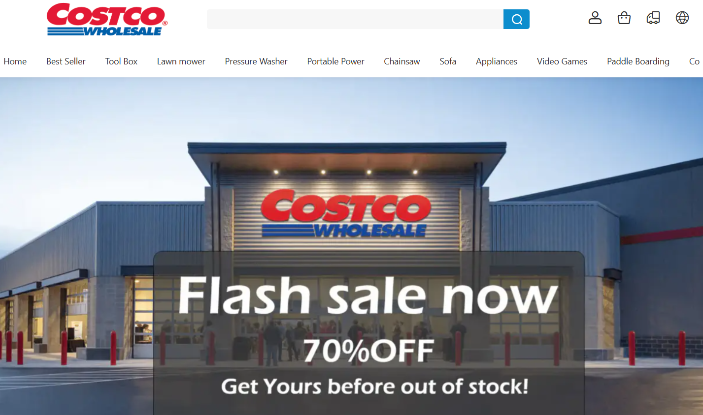 Costcosaleusa.shop review