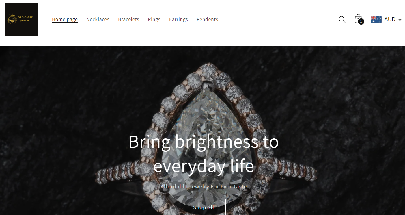 Dedicatedjewelry.com Review