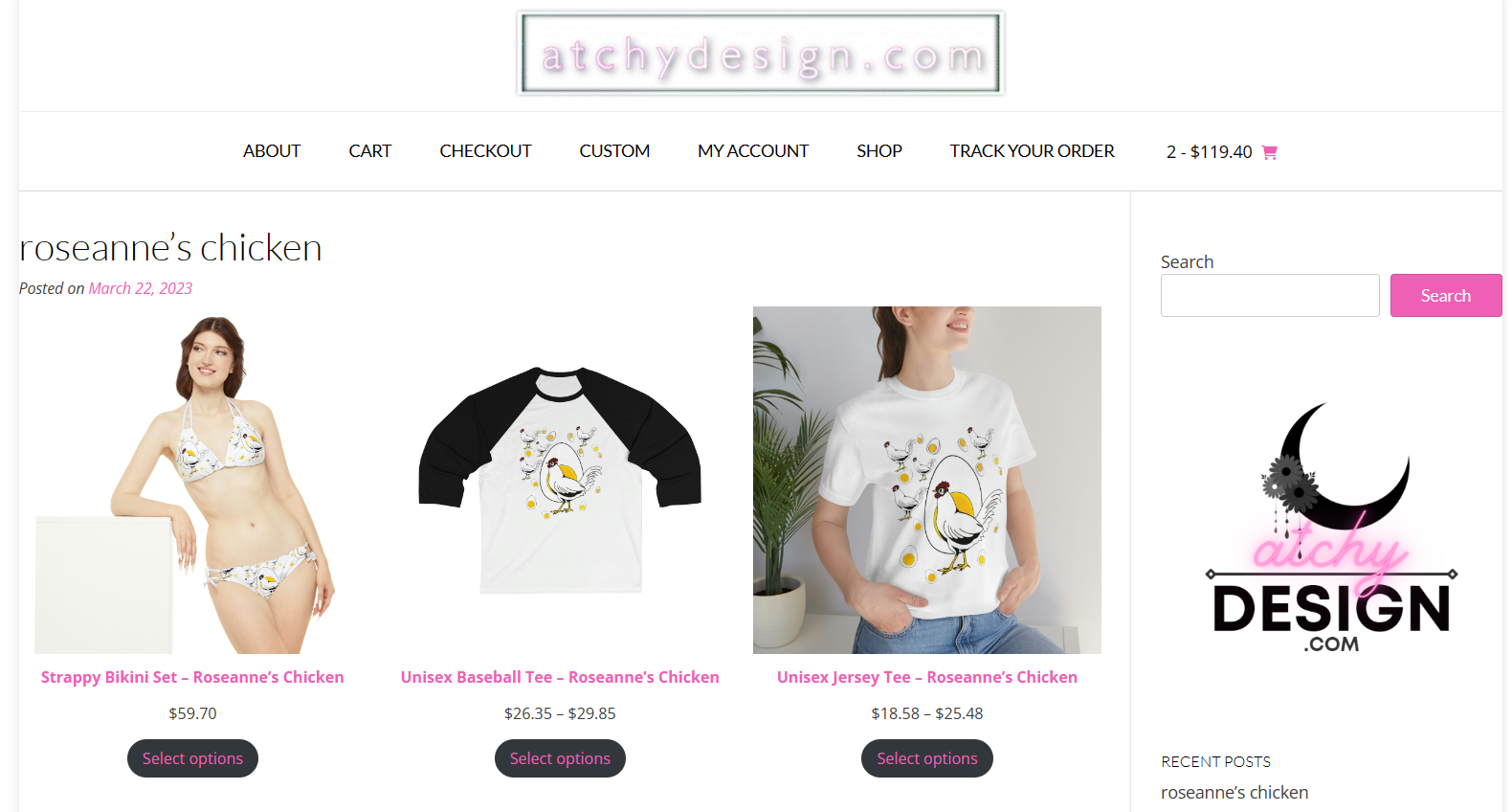 Atchydesign.com Review