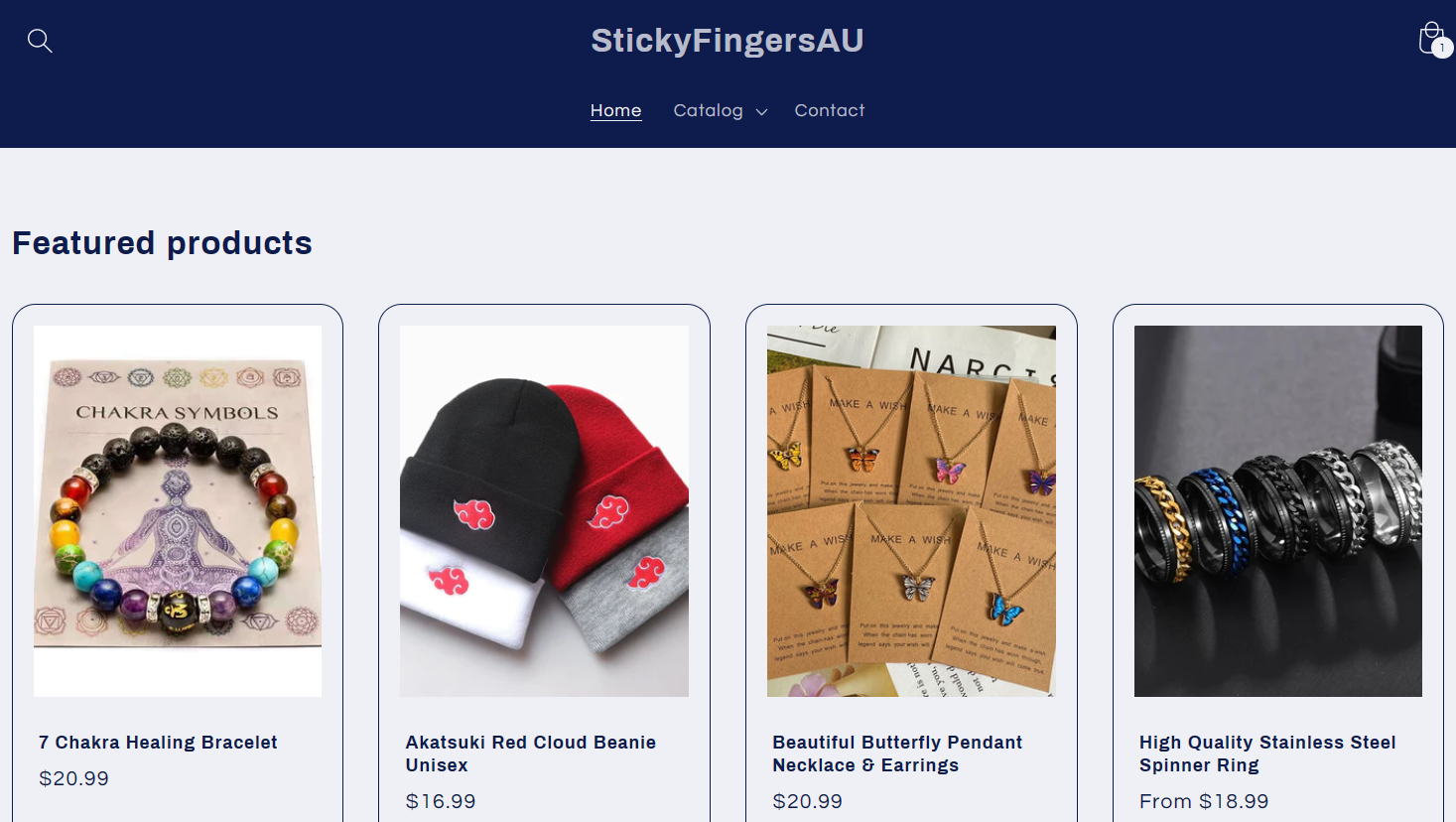 Stickyfingersau.com Review