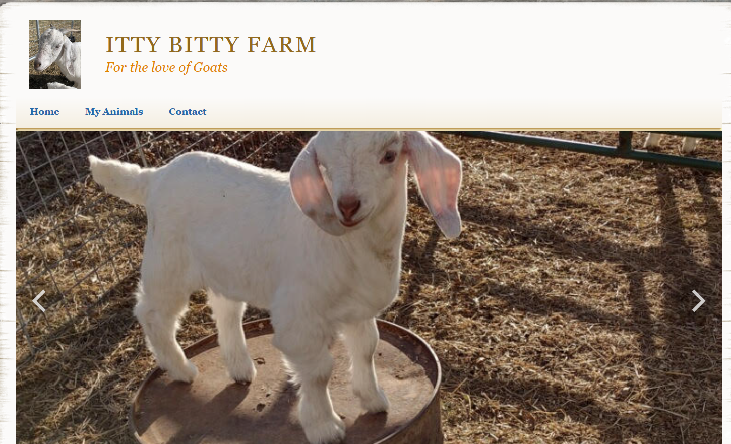Ittybittygoatfarm.com Review