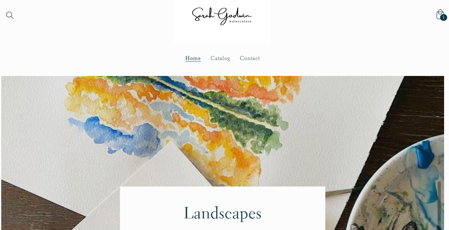 Sarahgodwinwatercolors.com Review