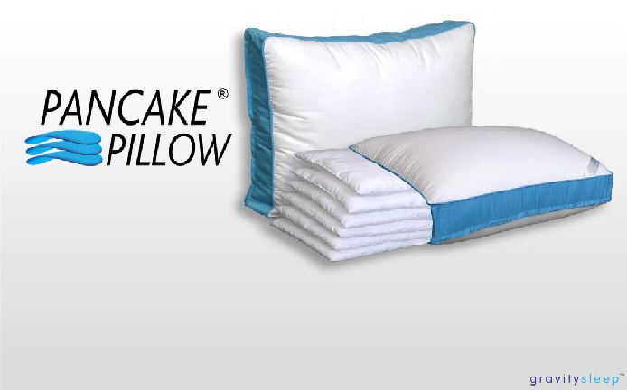 Pancakepillow