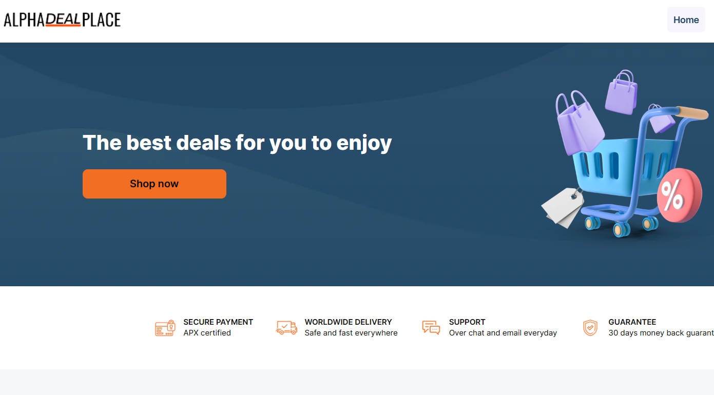 Alphadealplace.com Reviews