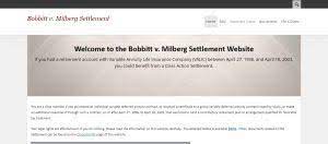 Bobbitt Settlement Director (VALIC) Legal Claim