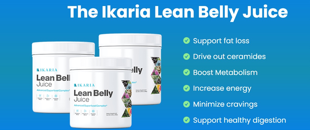 ikaria lean belly juice reviews