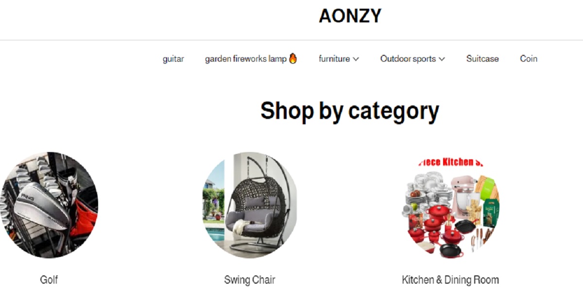 Aonzy