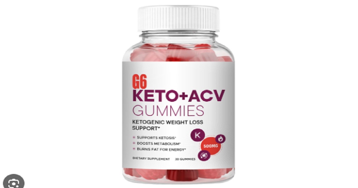 G6 Keto Gummies
