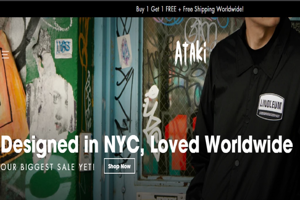 Atakiapparel