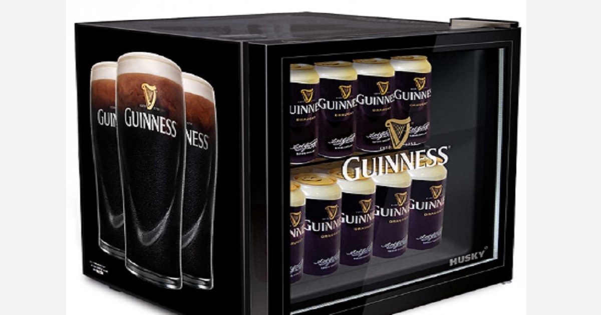 Guinness Mini Fridge