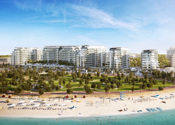 Palm Jumeirah area