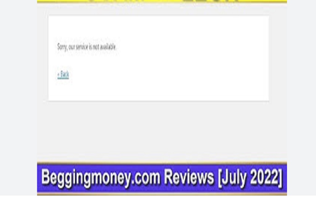 beggingmoney
