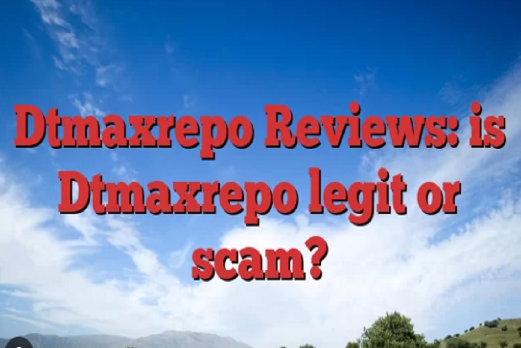 Dtmaxrepo
