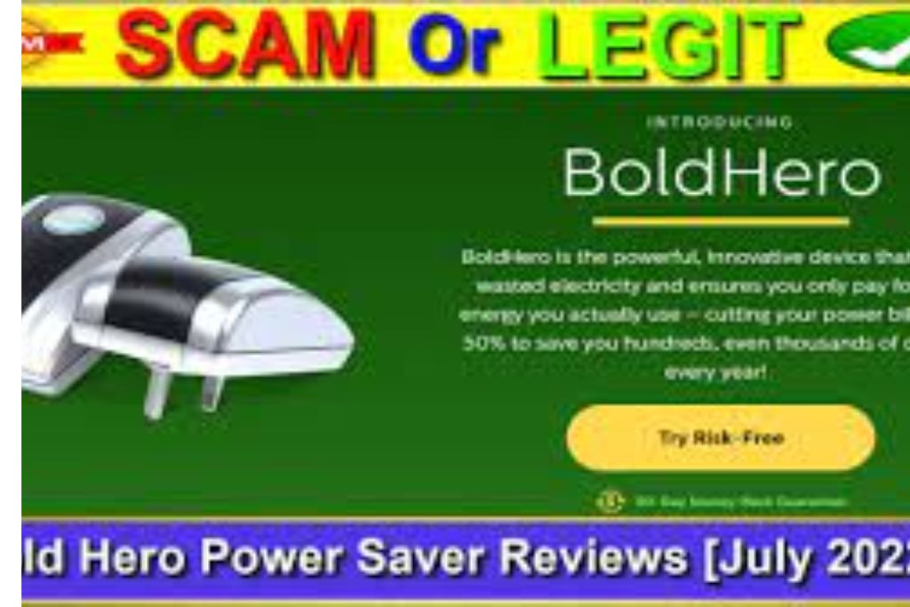 Bold Hero Power Saver