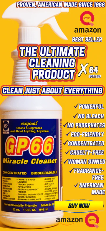 GP66 Miracle Cleaner