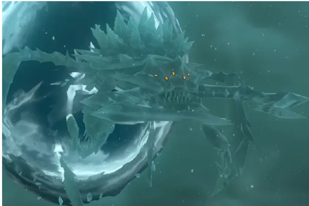 Colgera Boss in Zelda The Tears of the Kingdom
