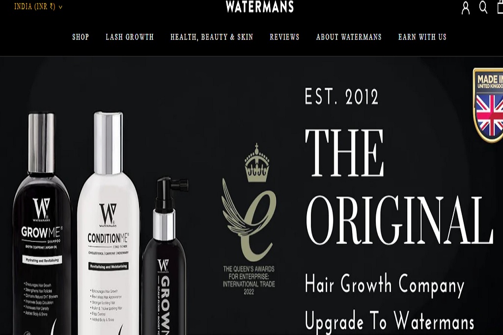 Watermanshair