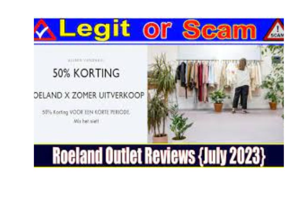 roelandoutlet.com Scam or legit?