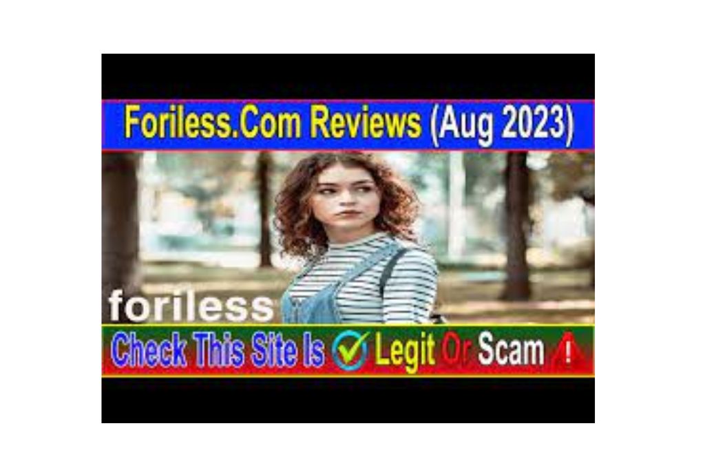 foriless.com Scam or legit?
