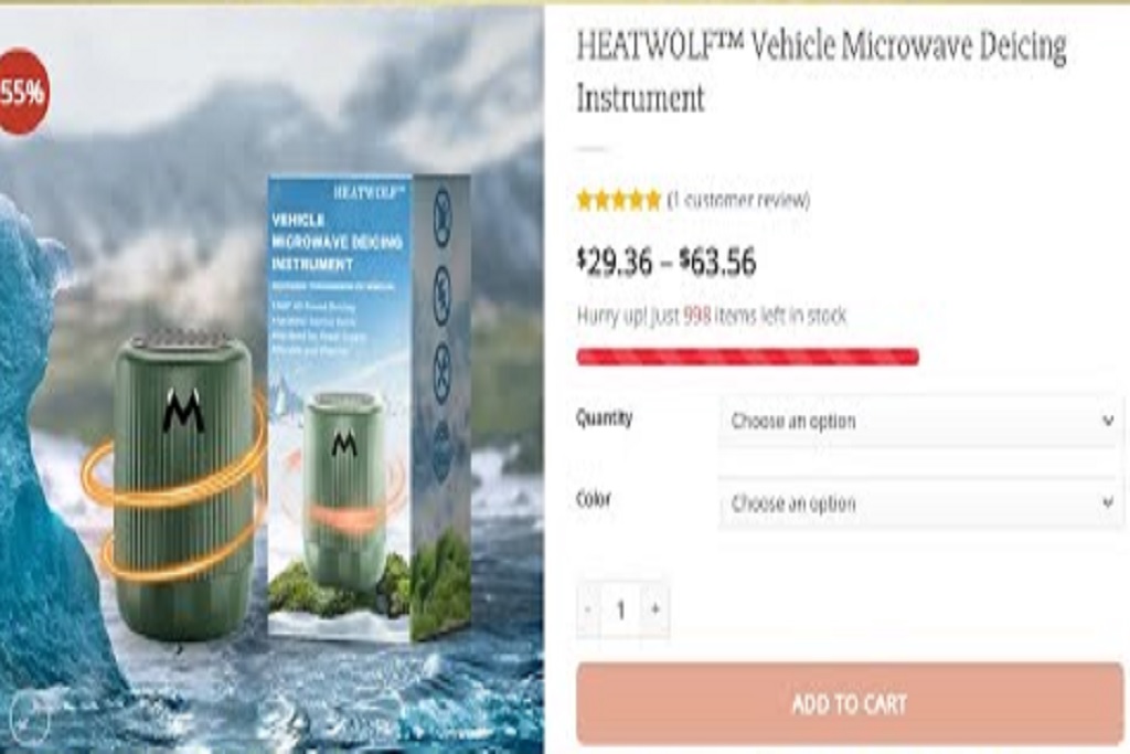 Heat Wolf Deicer