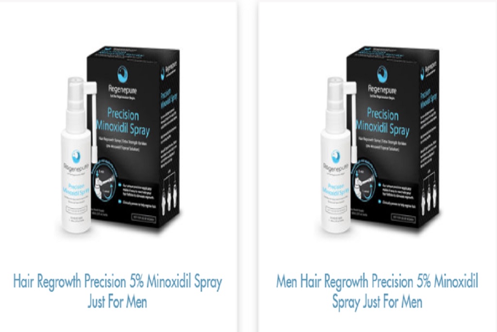 Minoxidilspray