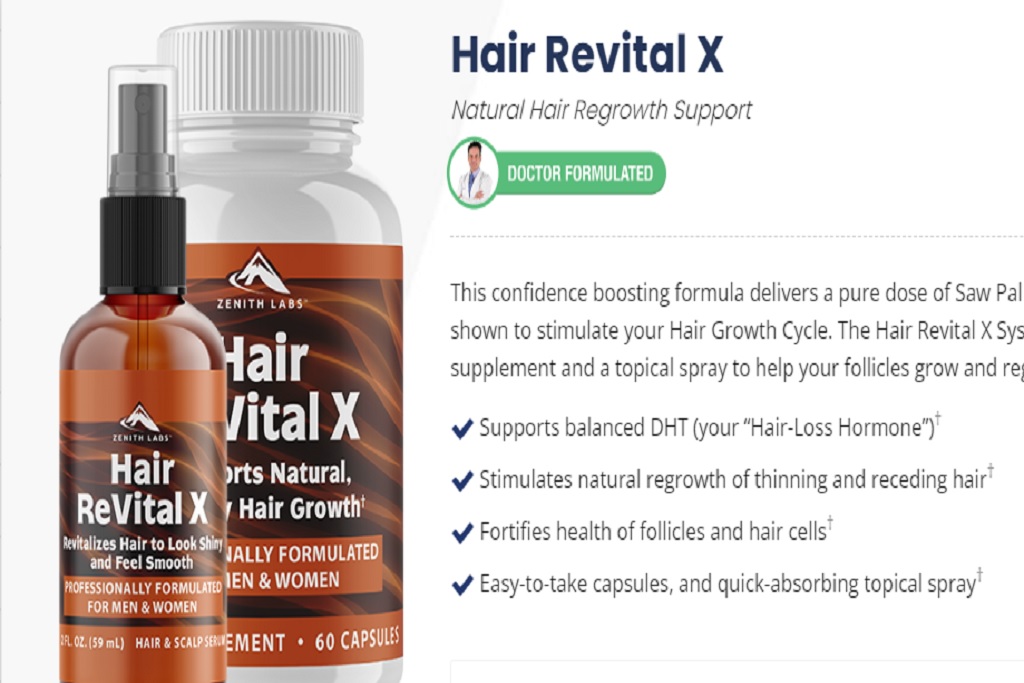 Hair Revital X Review