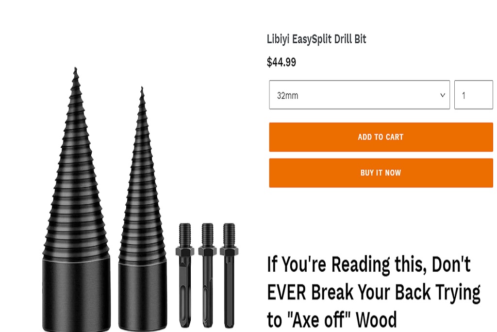 Libiyi EasySplit Drill Bit