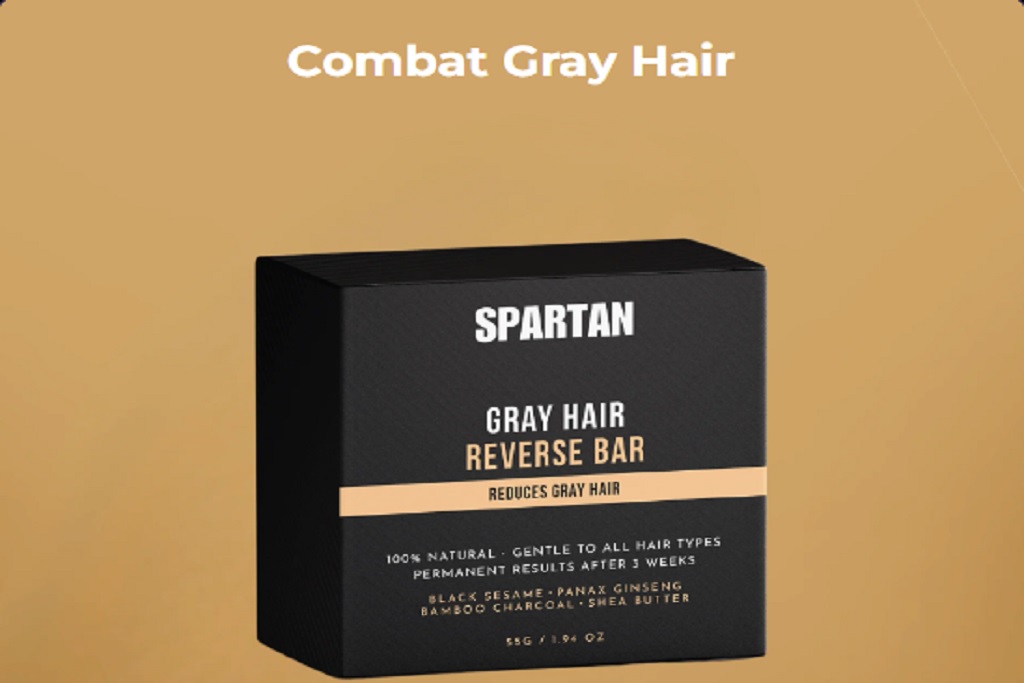 SPARTAN - Gray Hair Reverse