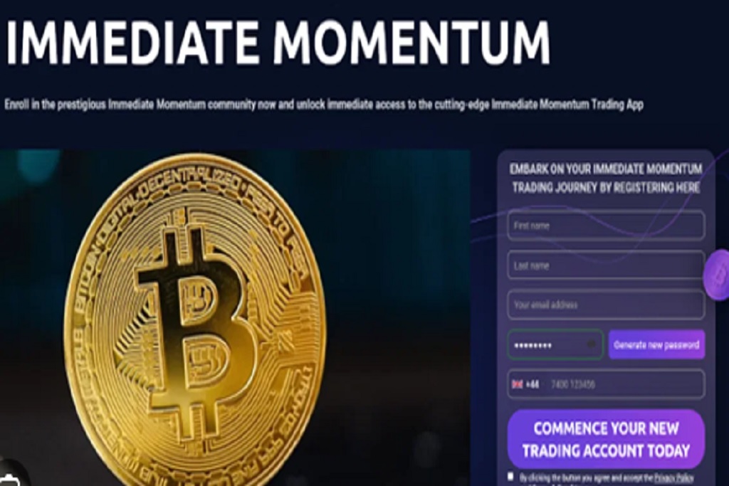 Immediate Momentum