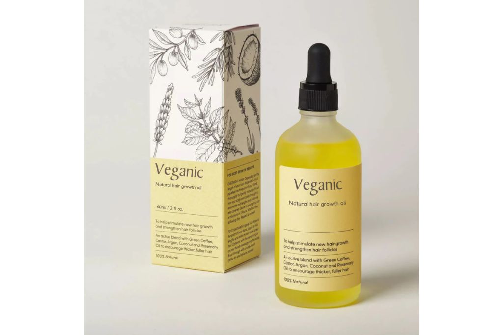 Tryveganic(Veganic Hair Oil)