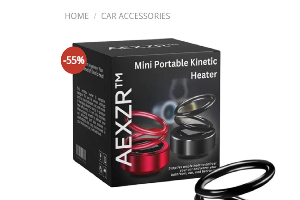 Kinetic Heater