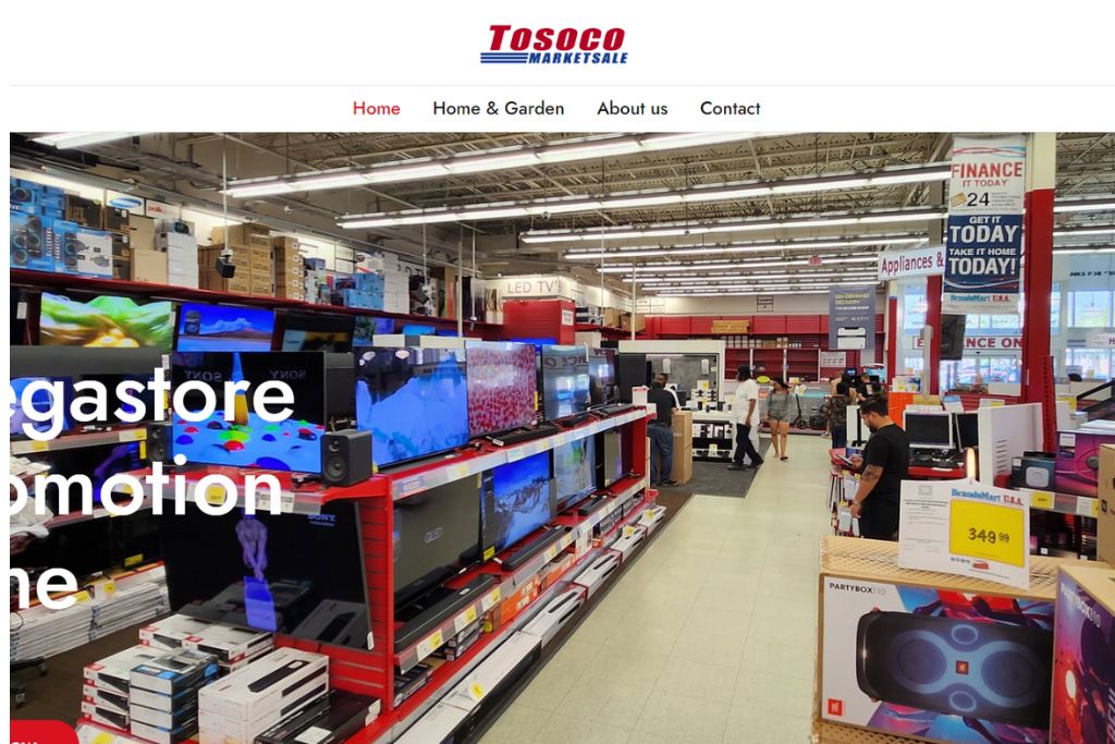 Tosoco Market Sale