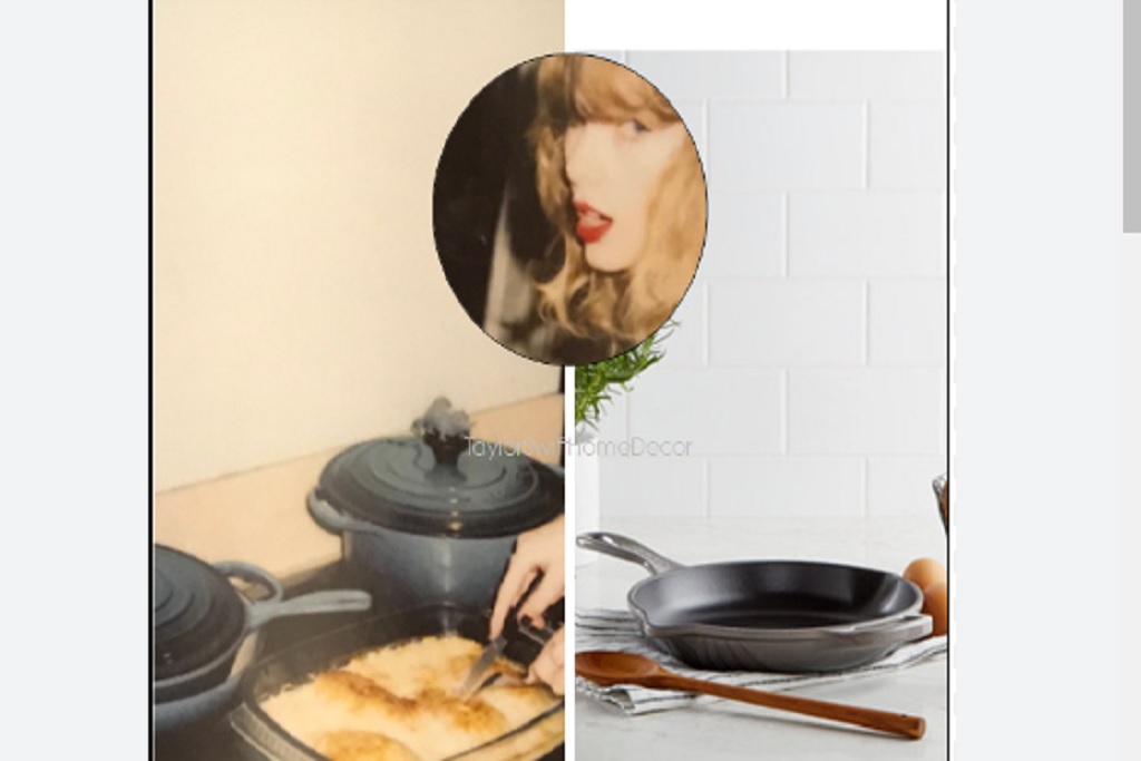Taylor Swift Le Creuset