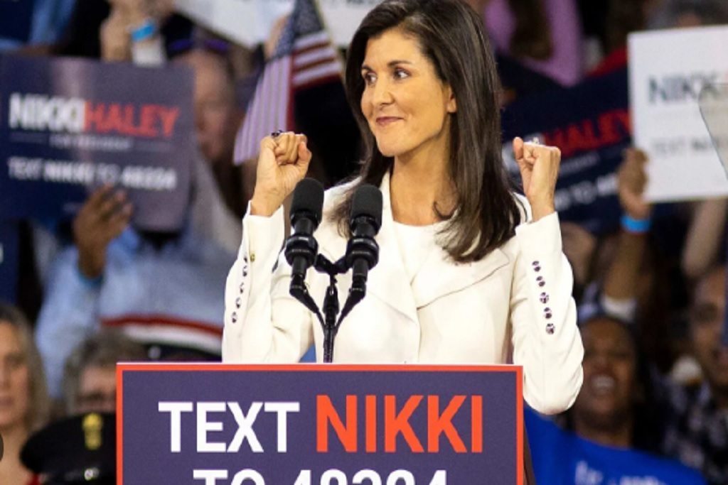 Nikki Haley Text