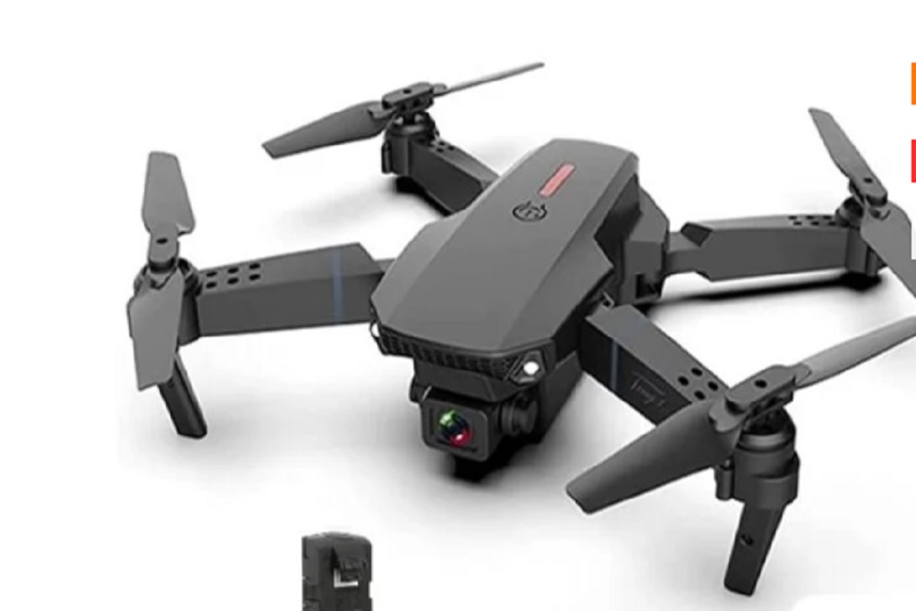 Black Falcon Drone