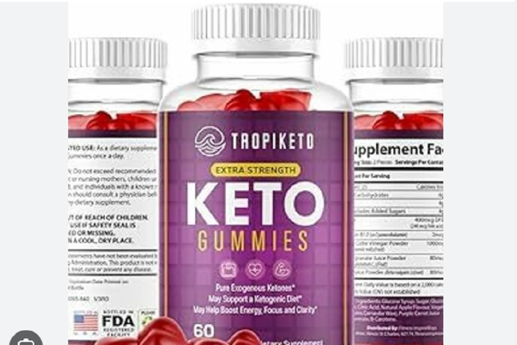 TropiKeto Keto Gummies
