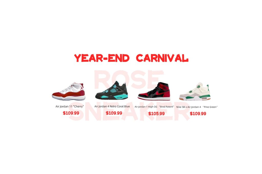 Rosesneakers Review {2024}: Is Rosesneakers.vip Legit or a Scam?