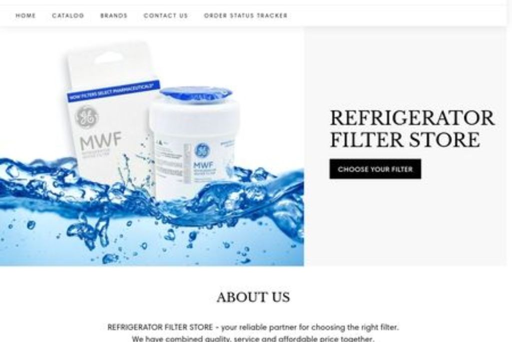 Refrigeratorfilterstore