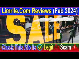 limrile Scam or legit? limrile.com- Honest review!