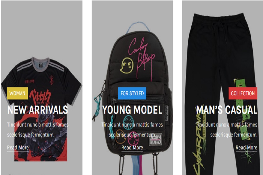 Anime-clothings