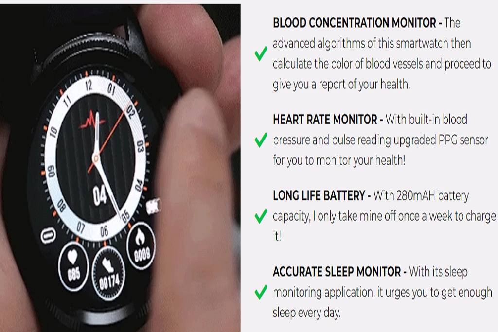 Geekran-smartwatch