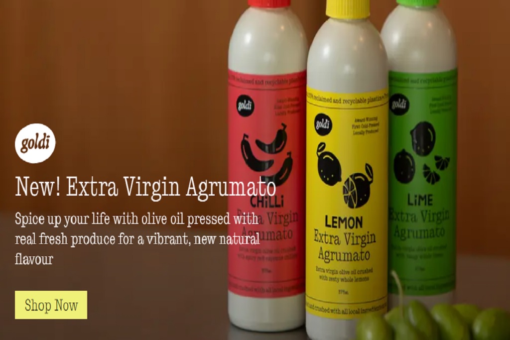 Goldi olive oil
