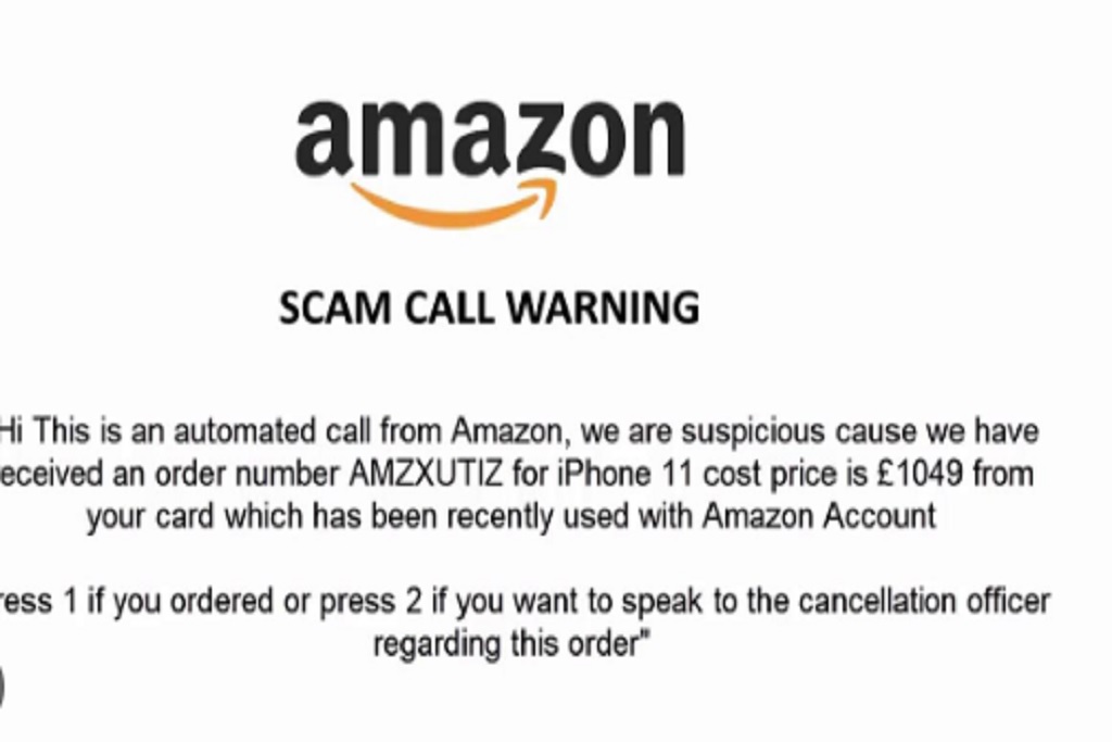 THE AMAZON IPHONE ORDER