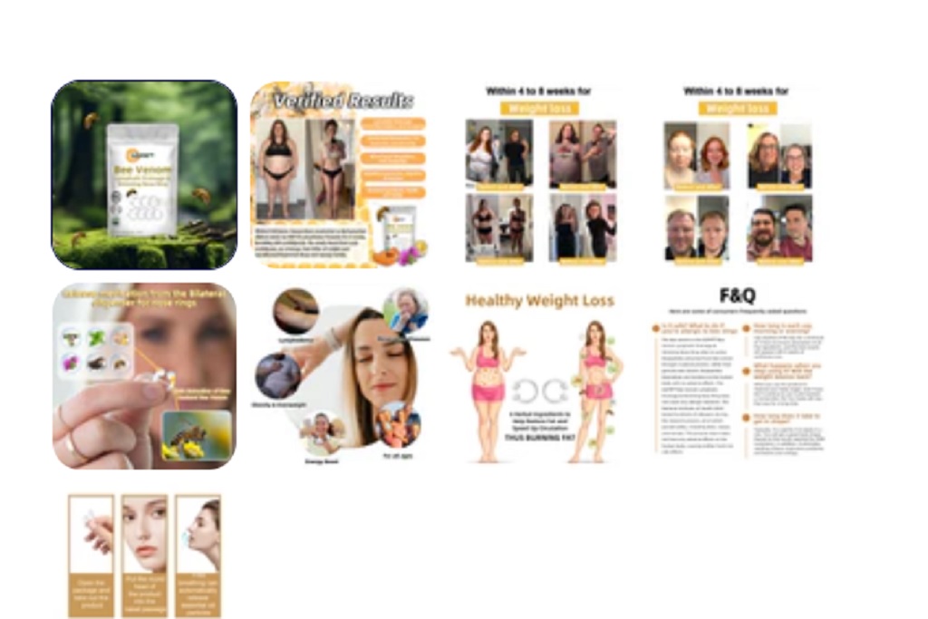 Bee Venom Lymphatic Drainage & Slimming Nose Ring