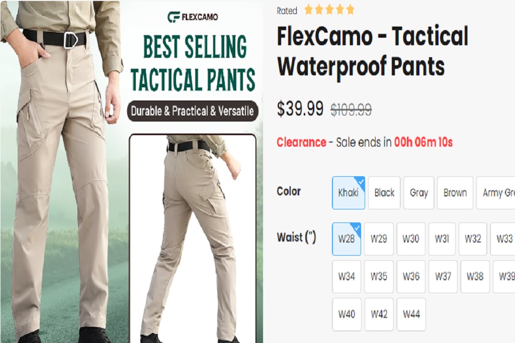 Flexcamo