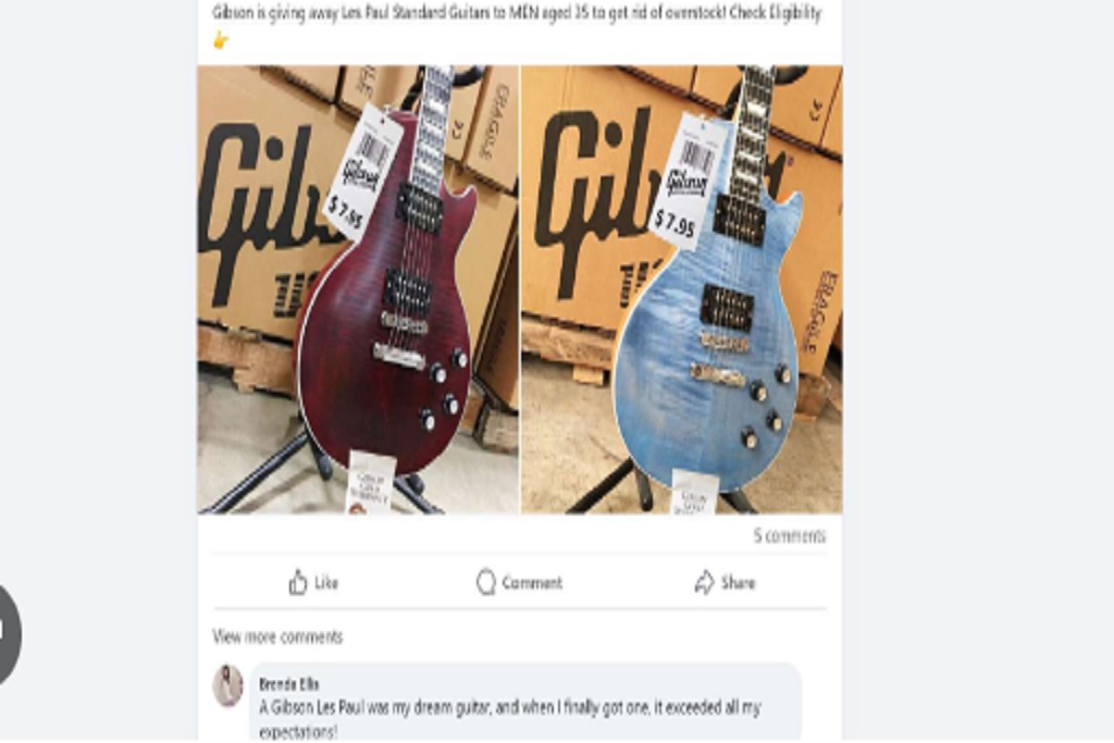 Sweetwater Gibson Les Paul Guitar