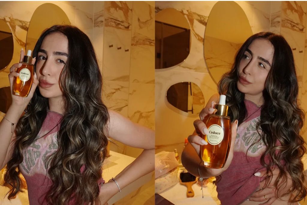 Ceduce Hair Oil