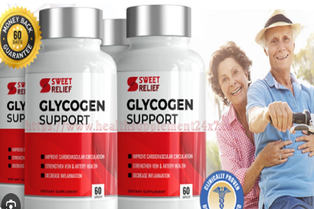 Sweet Relief Glycogen Support