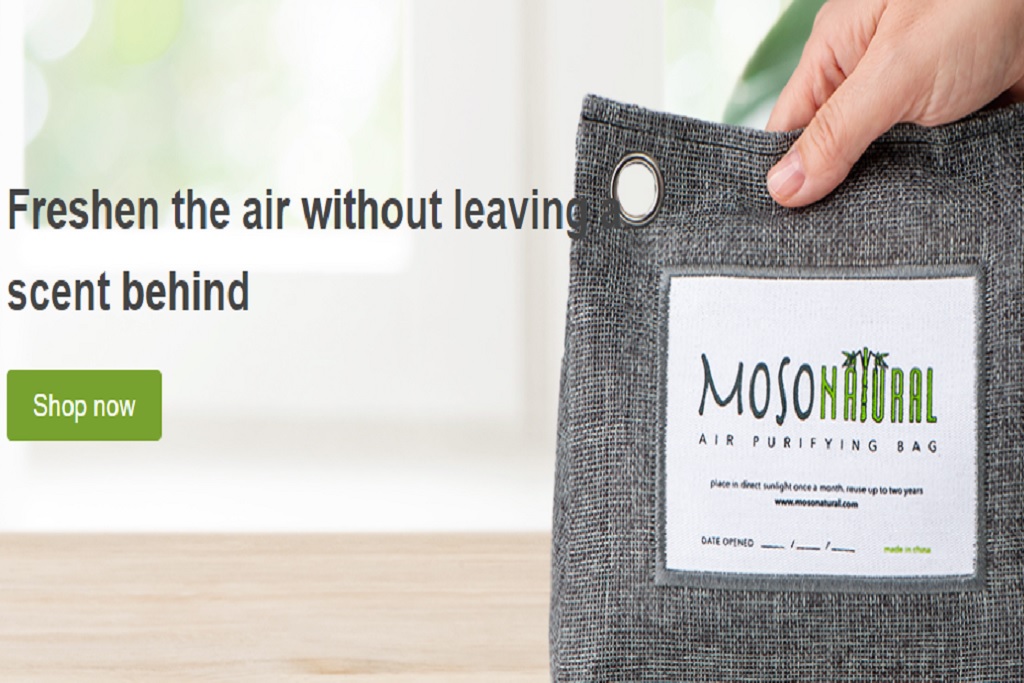 Moso Natural Air Purifying Bag